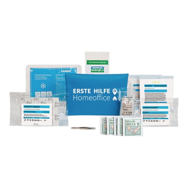 Erste-Hilfe Tasche Homeoffice B240xH170xTca.blau SÖHNGEN