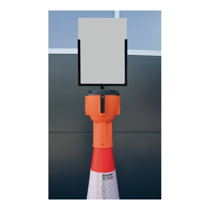 Schildtafelaufsatz Zub.zu Leitkegelaufsatz