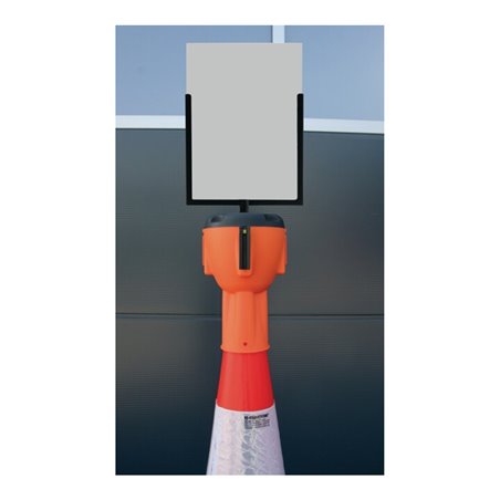 Schildtafelaufsatz Zub.zu Leitkegelaufsatz