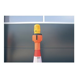 Blinklicht Zub.zu Leitkegelaufsatz