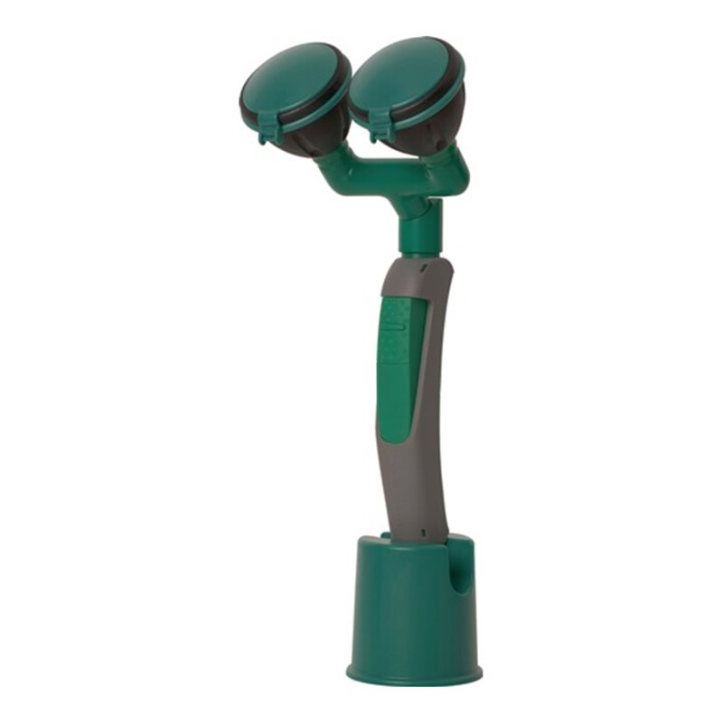 Augendusche ClassicLine m.zwei Brauseköpfen 45Grad Wand-/Tischmontage 1/2IG Zoll