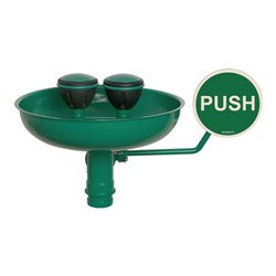 Augendusche ClassicLine m.Auffangbecken Wm.Anschl.3/4 IG Zoll B-SAFETY