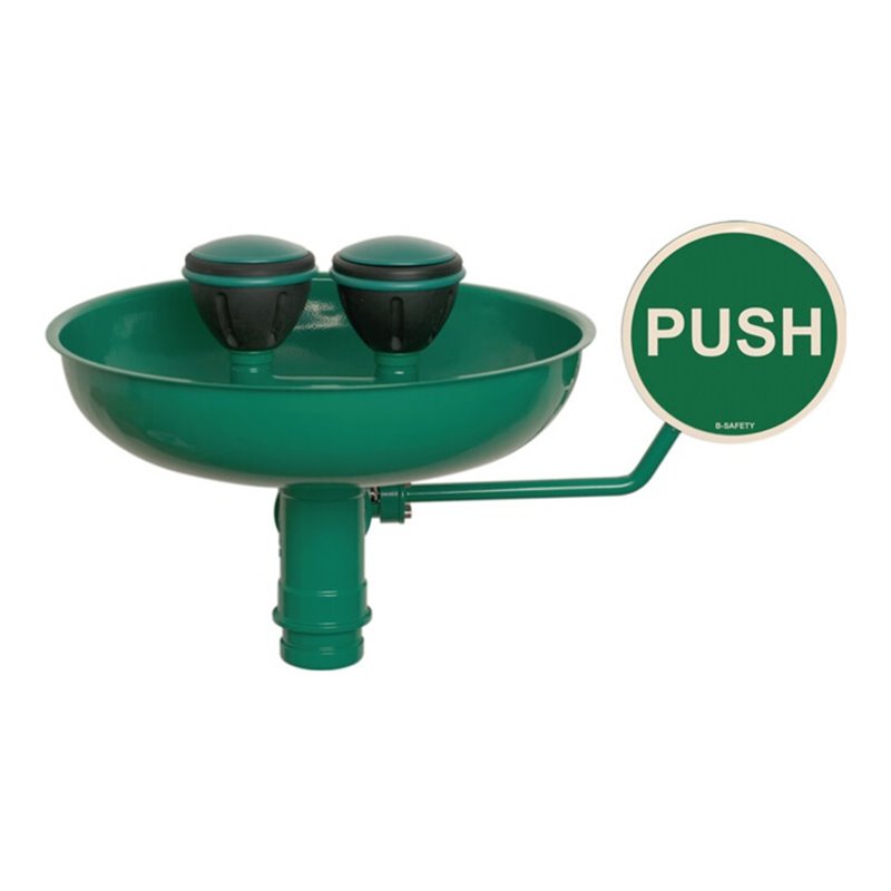 Augendusche ClassicLine m.Auffangbecken Wm.Anschl.3/4 IG Zoll B-SAFETY