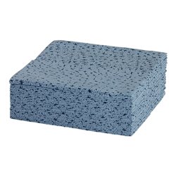Putztuch WIPEX STAR L380xB300ca.mm blau 1-lagig WIPEX