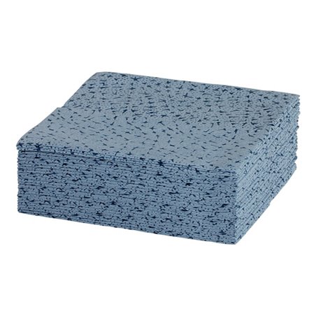 Putztuch WIPEX STAR L380xB300ca.mm blau 1-lagig WIPEX