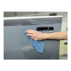 Putztuch WIPEX STAR L380xB300ca.mm blau 1-lagig WIPEX