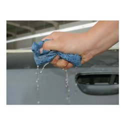 Putztuch WIPEX STAR L380xB300ca.mm blau 1-lagig WIPEX