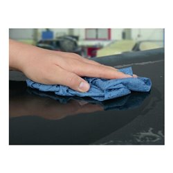 Putztuch WIPEX STAR L380xB300ca.mm blau 1-lagig WIPEX