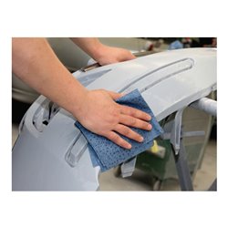 Putztuch WIPEX STAR L380xB300ca.mm blau 1-lagig WIPEX