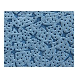 Putztuch WIPEX STAR L380xB300ca.mm blau 1-lagig WIPEX