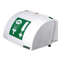 Augendusche PremiumLine m.Auffangbecken+Abdeck.Wm.3/8 AG Zoll B-SAFETY