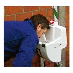 Augendusche PremiumLine m.Auffangbecken+Abdeck.Wm.3/8 AG Zoll B-SAFETY