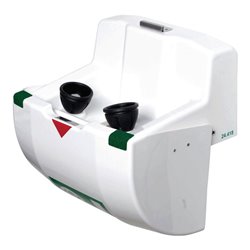 Augendusche PremiumLine m.Auffangbecken+Abdeck.Wm.3/8 AG Zoll B-SAFETY