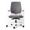Bürodrehstuhl Synchrontechnik platingrau 390-510mm Armlehnen Trgf.110kg DAUPHIN
