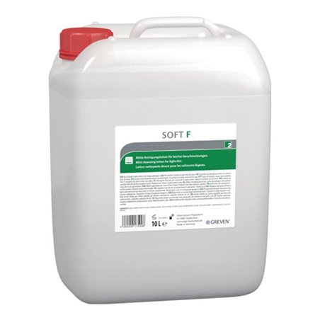 Hautreinigung IVRAXO SOFT F 10l Kanister leichte Verschmutz.GREVEN