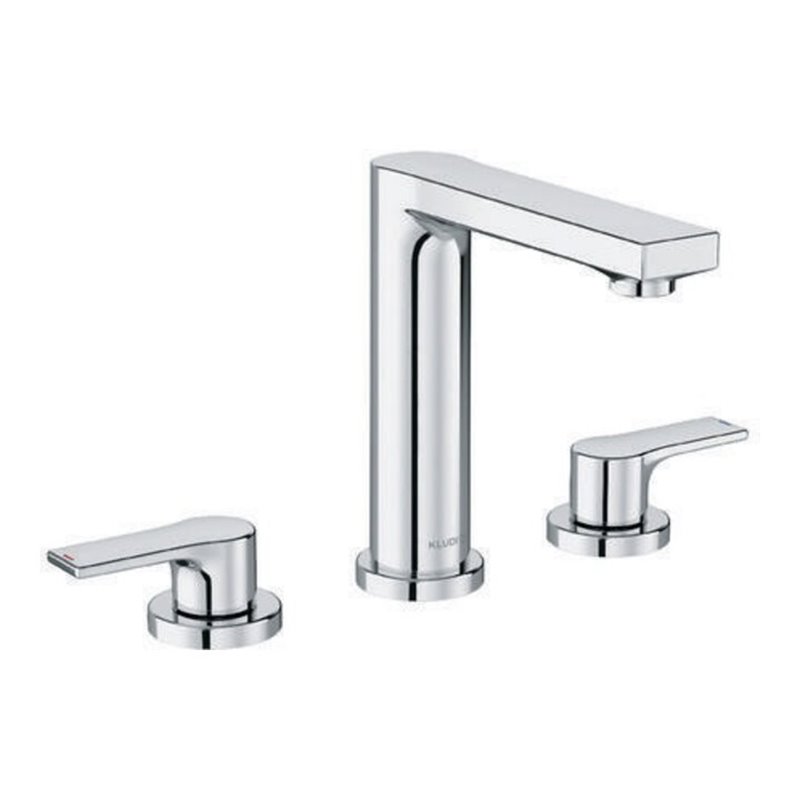 Kludi Waschtischarmatur ZENTA SL Dreiloch DN 15 chr