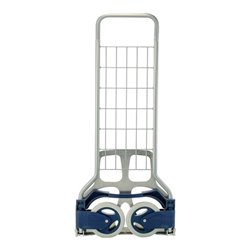 Transportkarren RuXXac-cart klappbar Stahlgerüst,pulv.Alu.1100mm Schaufel-L410mm