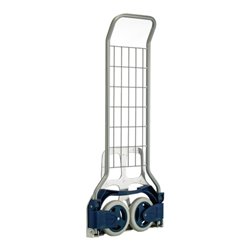 Transportkarren RuXXac-cart klappbar Stahlgerüst,pulv.Alu.1100mm Schaufel-L410mm