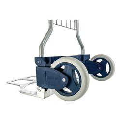 Transportkarren RuXXac-cart klappbar Stahlgerüst,pulv.Alu.1100mm Schaufel-L410mm