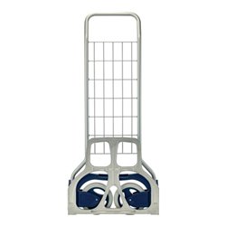 Transportkarren RuXXac-cart klappbar Stahlgerüst,pulv.Alu.1100mm Schaufel-L410mm