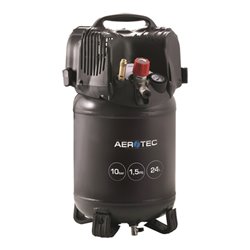 Kompressor Aerotec 200-24 ECO 180l/min 10bar 1,1 kW 230 V,50 Hz 24l AEROTEC