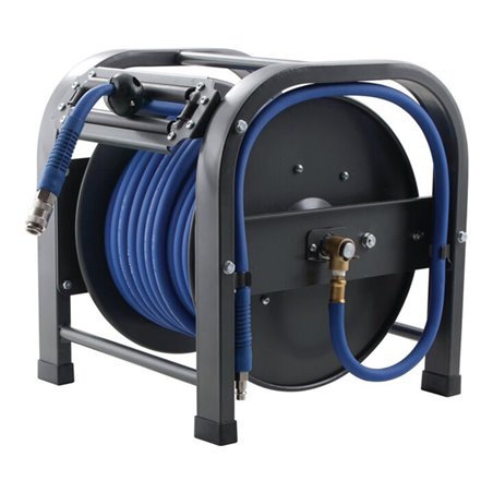 Automatikschlauchtrommel Aero 30 Druckluft L.30m Geh.Stahlbl.AEROTEC