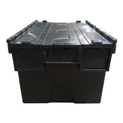 Mehrwegbehälter L400xB300xH306mm blau Wände u.BD geschl.