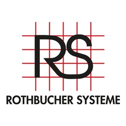 Meterriss- u.Achsplakette RS21 f.L80xB50mm 8g ROTHBUCHER SYSTEME