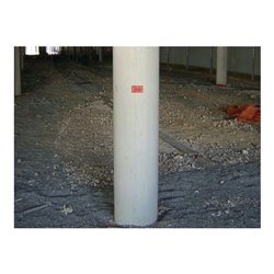 Meterriss- u.Achsplakette RS21 f.L80xB50mm 8g ROTHBUCHER SYSTEME