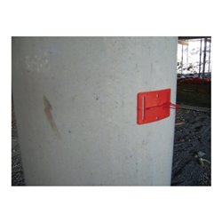 Meterriss- u.Achsplakette RS21 f.L80xB50mm 8g ROTHBUCHER SYSTEME