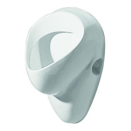 Geberit Urinal Paris Zul. v hinten, Abgang nach hinten, weiß