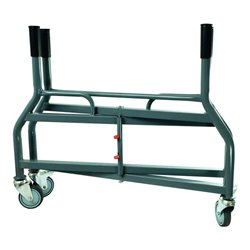 Trolley Außen-B920xH720mm klappbar,m.Rädern