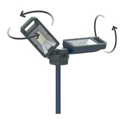 LED-Strahler TOWER LITE CAS 45 W 5000 lm Kein Ladekabel im Lieferumfang