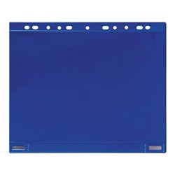 Magnetische Sichttasche B265xH315mm blau f.Format DIN A4 TARIFOLD