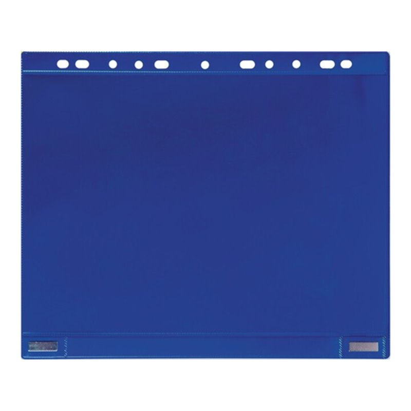 Magnetische Sichttasche B265xH315mm blau f.Format DIN A4 TARIFOLD