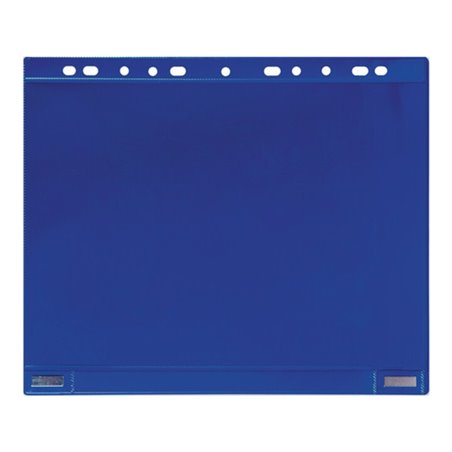 Magnetische Sichttasche B265xH315mm blau f.Format DIN A4 TARIFOLD