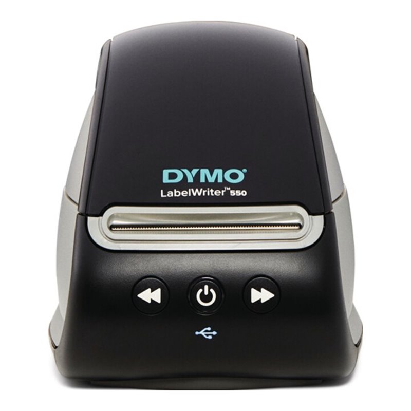 Etikettendrucker LabelWriter 550 Schriftbandbreiten max.58 (Etikett)mm DYMO