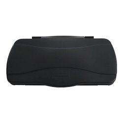 Deckel PE schwarz B343xT543mm f.Wertstoffsammler 60/87l Klappdeckel RUBBERMAID