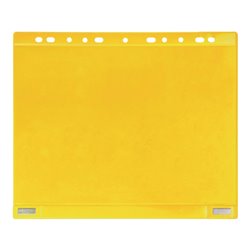 Magnetische Sichttasche B265xH315mm gelb f.Format DIN A4 TARIFOLD