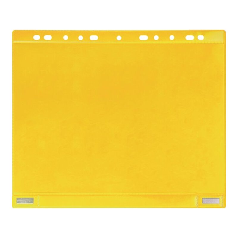 Magnetische Sichttasche B265xH315mm gelb f.Format DIN A4 TARIFOLD