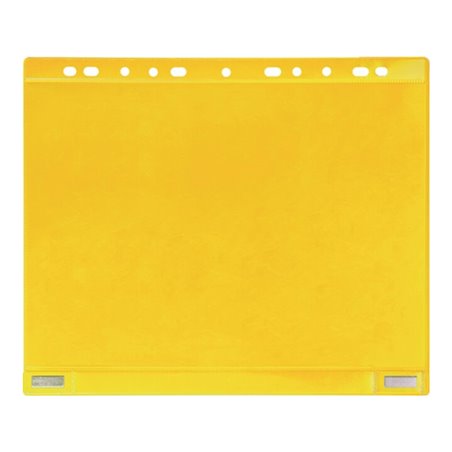 Magnetische Sichttasche B265xH315mm gelb f.Format DIN A4 TARIFOLD