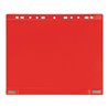 Magnetische Sichttasche B265xH315mm rot f.Format DIN A4 TARIFOLD