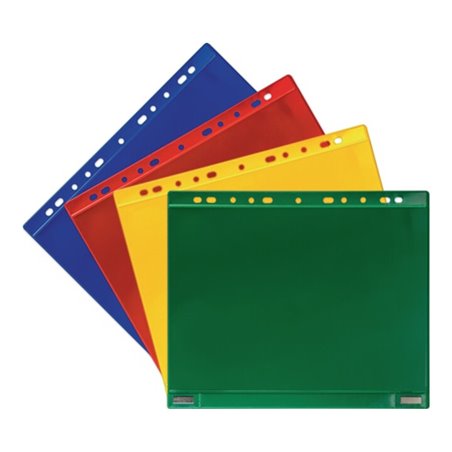 Magnetische Sichttasche B265xH315mm grün f.Format DIN A4 TARIFOLD