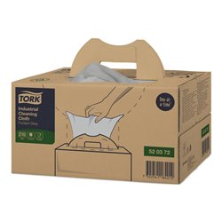 Putztuch TORK 520372 L110xB338ca.mm weiß 1-lagig,ungeprägt 210 Tüchter/KT TORK