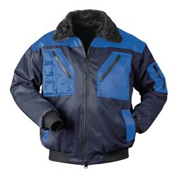 Pilotjacke VEGA 4-in-1 Gr.M marine/royal NORWAY