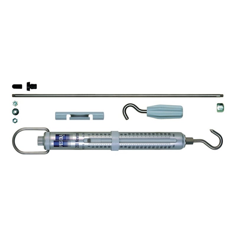 Präzisionsfederwaage MacroLine 200N inkl.Druckset PESOLA