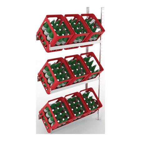 Steckregal H1850xB1000xT300mm Anbauregal META