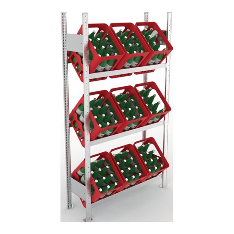 Steckregal H1850xB1000xT300mm Grundregal META