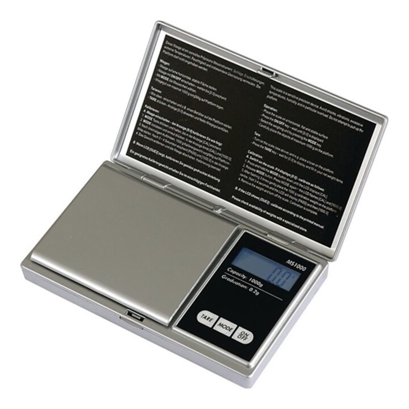 Taschenwaage Robust LCD 1000g PESOLA