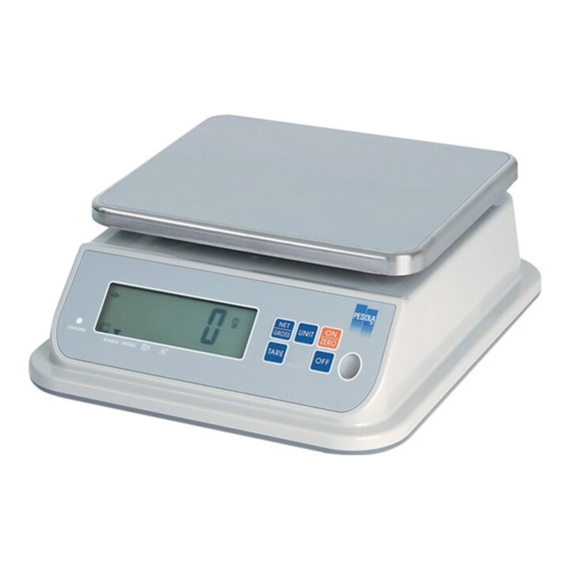 Tischwaage 6000g Wasserdicht PESOLA